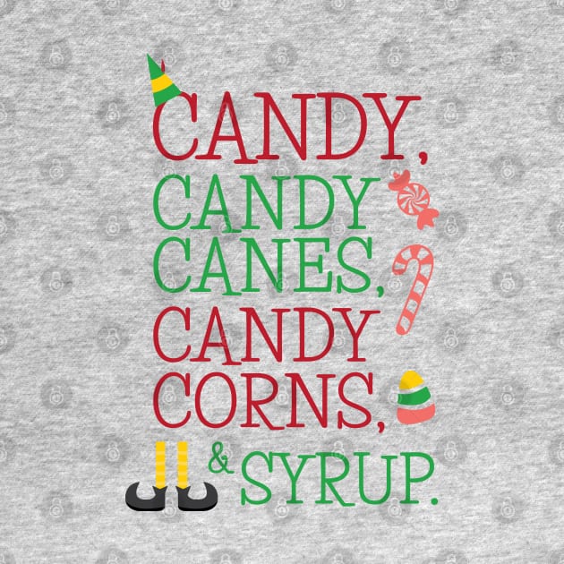 Candy Canes Christmas Movie Quote by sentinelsupplyco